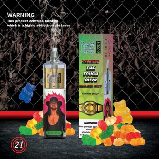 Randm tornado 10000 6000 puffs wholesale vape pen