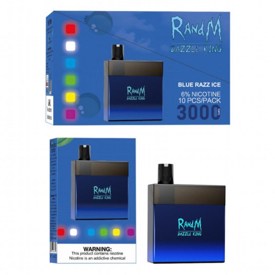 2024's Top Sellers Disposable AIERBAITA Randm Dazzle King E-cigarette Nicotine