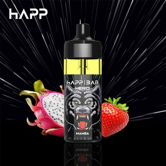 2024's Top Sellers Disposable HAPP Vapes Happ Hero Disposable 12000 Puffs Wholesale