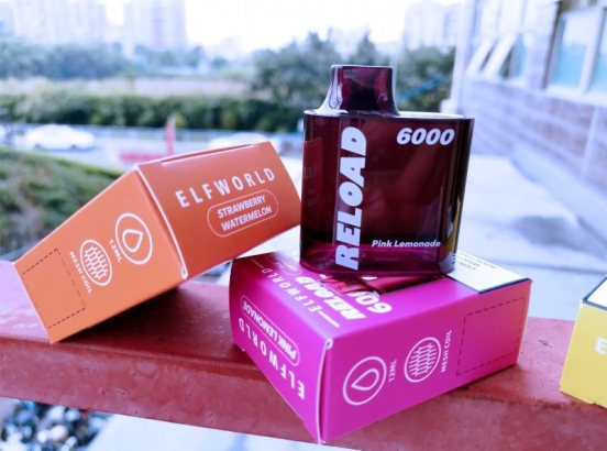 Disposable Vape Brands Elfworld Reload Kit 6000