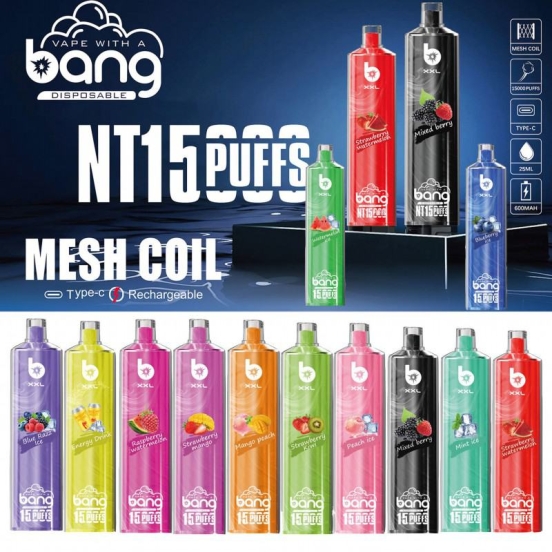 Best Vape Bang Tn15000 Wholesale Price