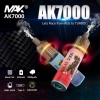 Disposable Vape Pens MAK Ak 7000