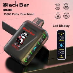 Black & Custom Logo G 15000 Puffs Disposable Vape Brands