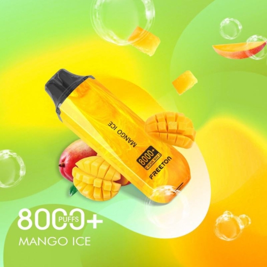 2024 Best Vape Pen Wholesale FREETON Freeeton F-resin Max 8000 Puffs Disposable Vapes