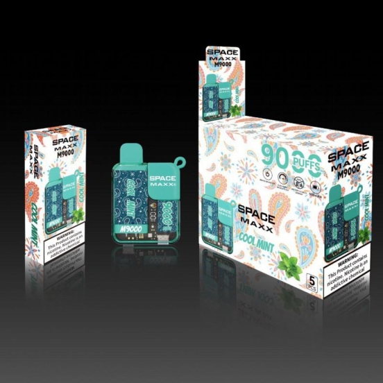 SPACE MAXX Space Maxx M9000 8000 Puffs Vape Pens