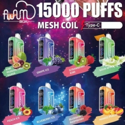 Disposable Baish Fluum Digital Box 15000 Vape Pens