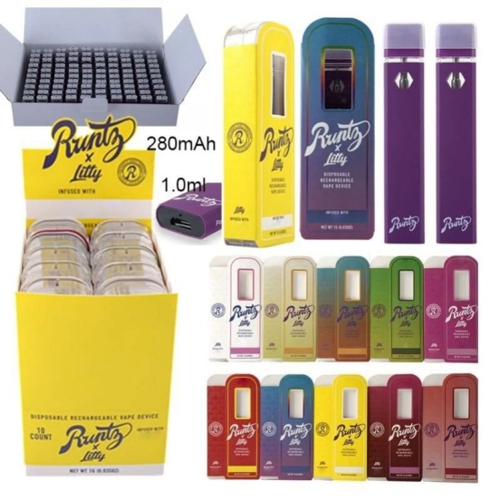 Disposable Runtz Vapes Runtz Litty Wholesale