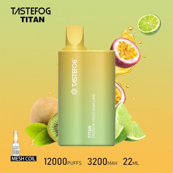 Tastefog Titan 12000 Puffs Disposables Vape Wholesale