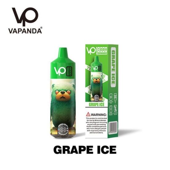 2024 Bulk Price Vape Pen Wholesale Vapanda Vapanda Tornado 18k 18000 Puffs