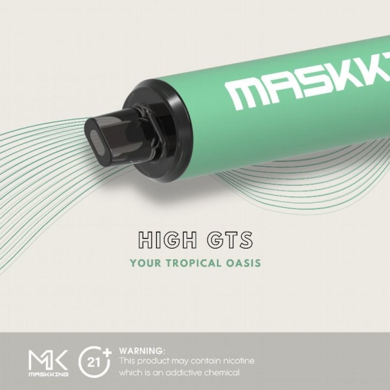 Oem Maskking High Gts Disposable Vape Wholesale Price