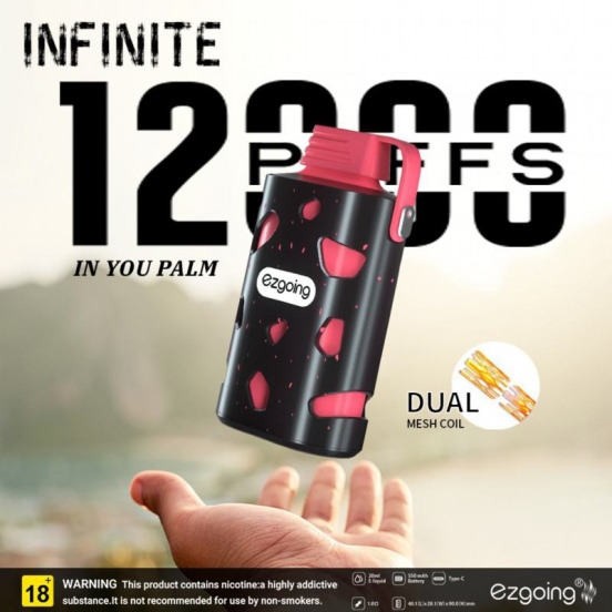 Ezgoing Ezgoing Sv062 About 12000 Puffs Bar Vape