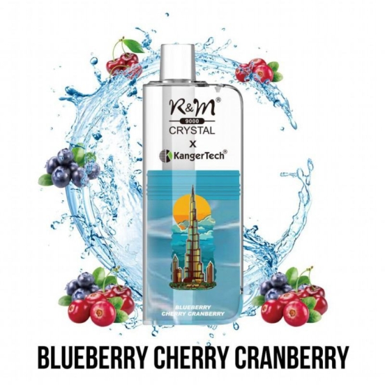 R&M R&m Crystal 9000 Puffs Disposable Vape