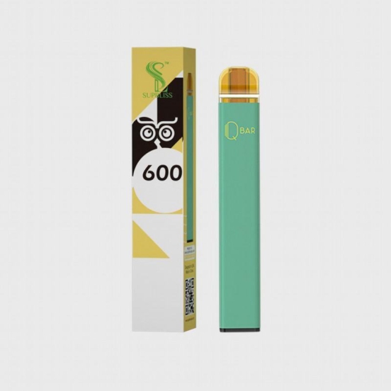 Randm Supbliss Q 600 Puffs Disposable Vape Pod