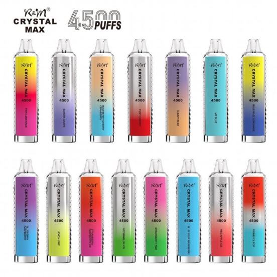 Premium R&M R&m Crystal Vape Pens