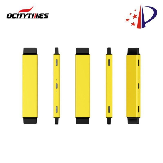 Top Selling Wholesale Ocitytimes/White Label Twin Pod 1ml 2ml Disposable Vape Pen