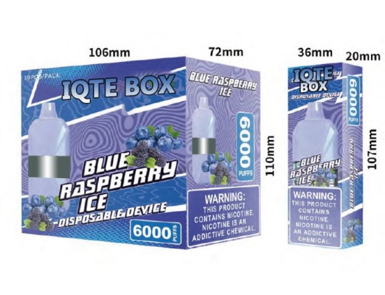 2024 Best Vape Pen Iqte Vapes Wholesale Iqte Box