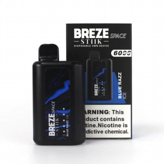 Baish Breze 6000 Disposable E-cigarette Nicotine