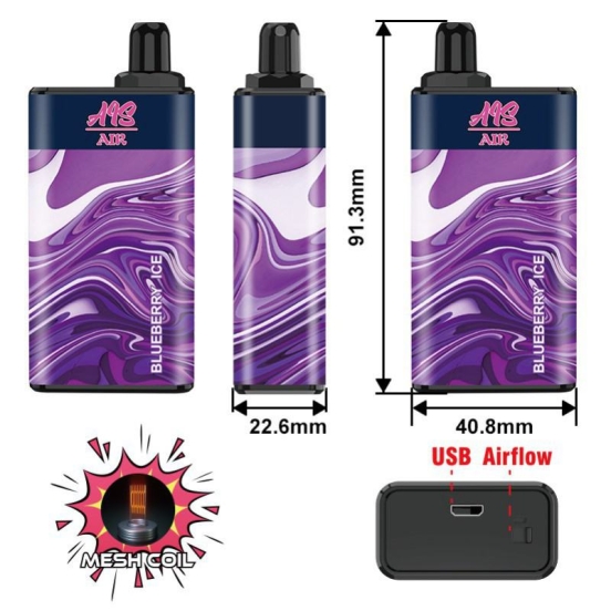 OEM Ais Air Wholesale Price Disposable Vape Pens