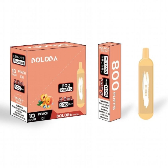 2024 Best Doloda 800 Puffs Pens