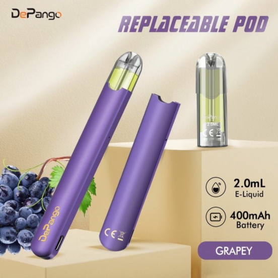 Disposable Vapes DePango or Customized Dp-yro1 Wholesale