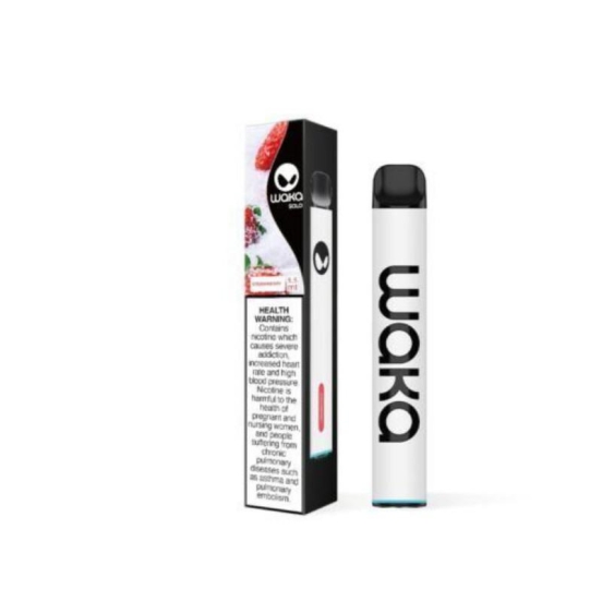Waka Waka Solo 1800 Puffs Disposable Vape Bar Wholesale