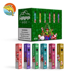 BANANATIMES/ Custom Happ -  Disposable Ecig 600 Puffs Disposable Vape Pens