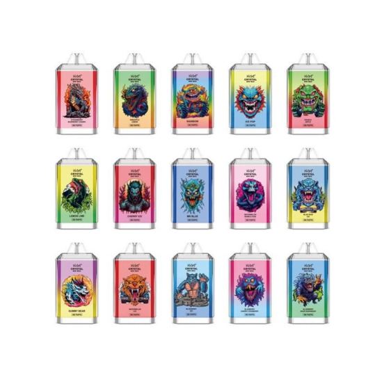 zbood R&m Crystal Box Max 12k Liquidfilteringliquidsaltliquidoparalitelol Puffs Vape Bar