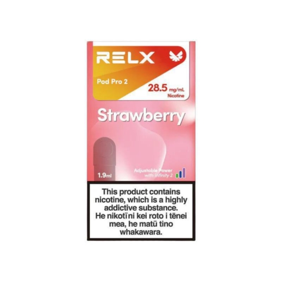 Relx Relx Pod 600 Puffs Vape Rechargeable