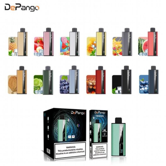 Energy Puff Ym17 Disposable E-cigarette