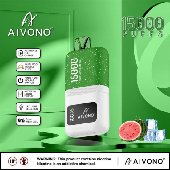 2024 Best Wholesale Price Disposable Blizzard Aiovno Magic  Disposable 15000 Puffs Vape Pen