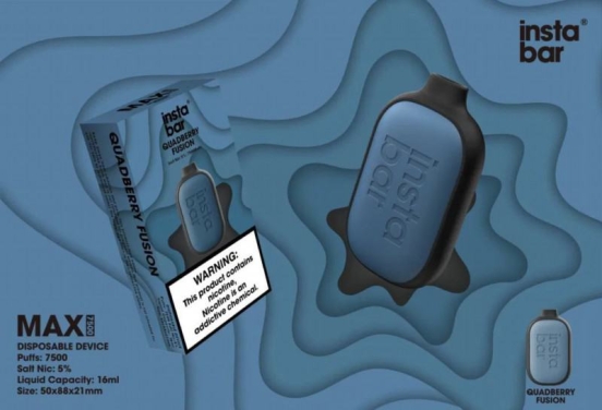 zbood Insta Max 7500 12000 Puffs Disposable Vapes