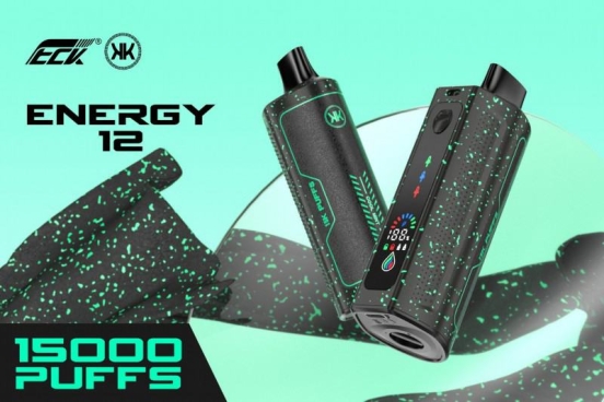 Bestseller Disposable Energy Kk 12 15000 Puffs Vape Wholesale