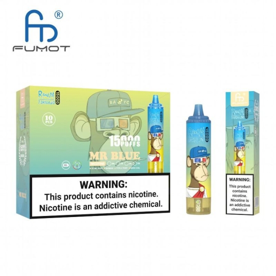 Fumot Tornado 15000 Vape Rechargeable