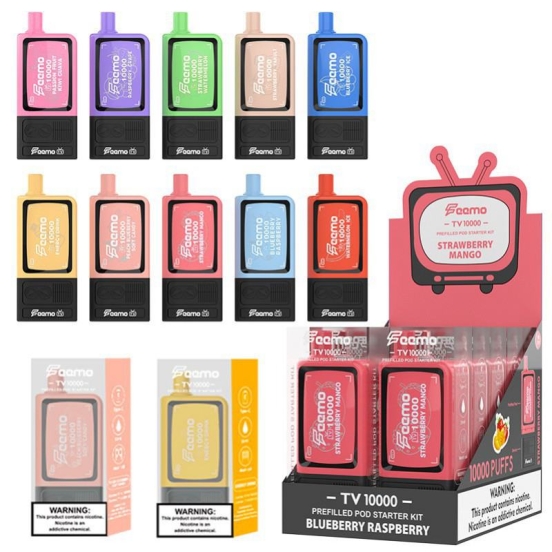 Top Selling Customized Feemo Tv Disposable Vape Bars Wholesale