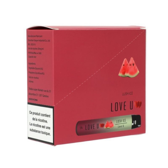 love u Hits Vape