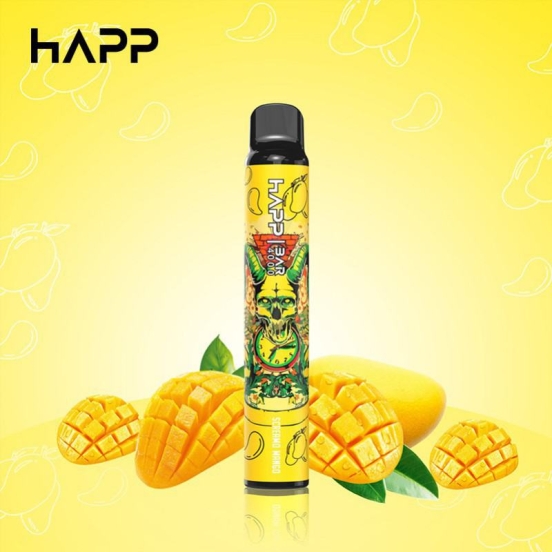 Disposable Big Hit Vape Customized Happ Disposable 4000 Puffs