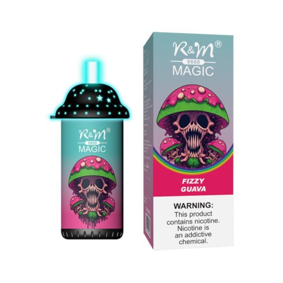 2024 Bulk Pricing Disposable R&M R&m Magic 9000 Vape Wholesale
