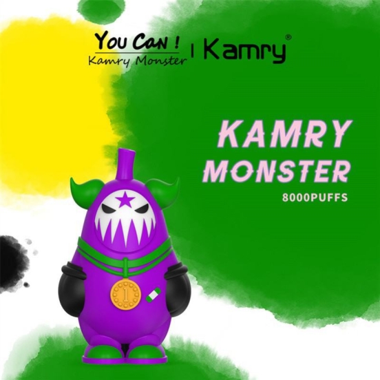Best Selling Kamry Kamry Monster 8000 Puffs Vape Pen