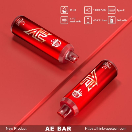 Disposable AE Ce 10000 Vape Bar Wholesale