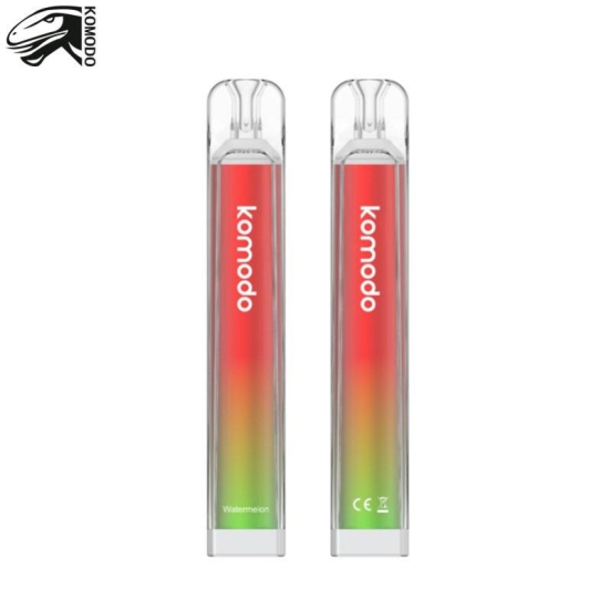 Top Picks 2024 Crystal  600 Komodo Mini 600 Crystal Wholesale Disposable Vape Pens