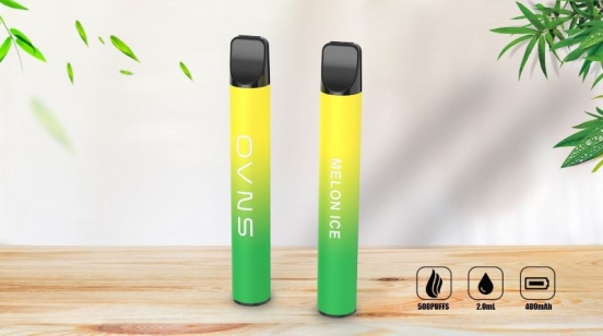 Disposable OVNS E-cigarette Ovns 500 Nicotine