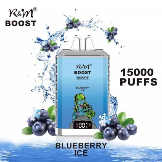All Flavors Vape R&M R&m Boost 15000 Puffs Wholesale