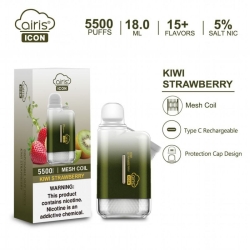 Airistech Vape Bar Airis Icon  Disposaable Pod 5500 Puffs
