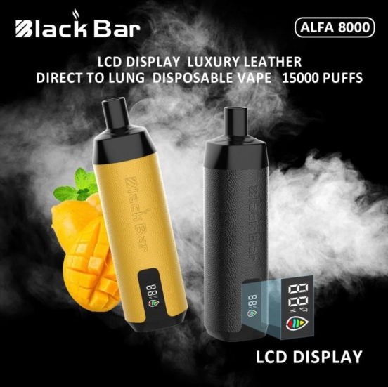 Authentic Disposable Vape Pen Wholesale AZE & Support Customization Alfa 8000 Puffs