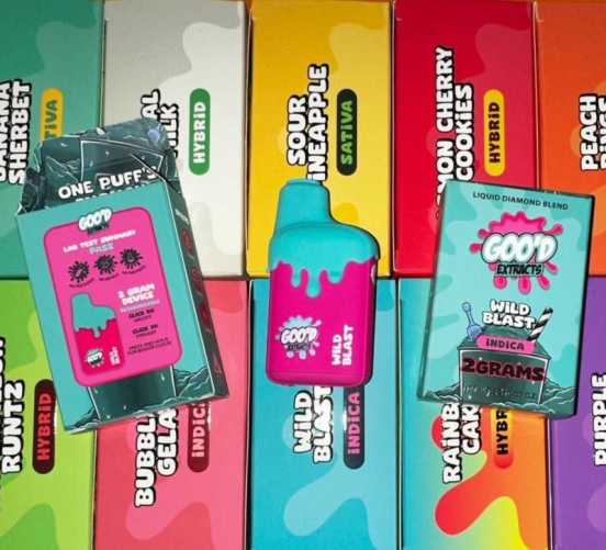 good extracts Good Extracts Disposable E-cigarette
