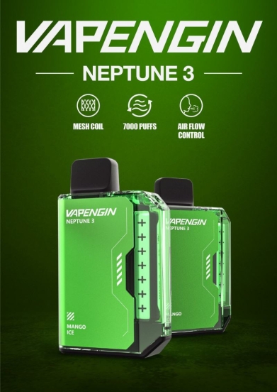 2024 Bulk Pricing Vapengin Meta Neptune 7000 Puffs Disposable Vape Brands