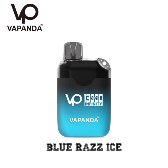 2024 Best Selling Smooth Hit Disposable Vape Vapanda Vapanda Infinity 13000 15000 Puffs