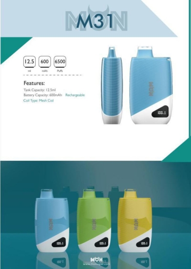 Disposable MONR/OEM/ODM Vape Mon Refill&prefill Pod 600-8000 Puffs Pen Wholesale