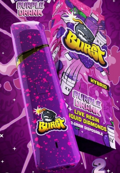 Premium Vape Pen Disposable Vapes Burst Burst 2 Gram Wholesale