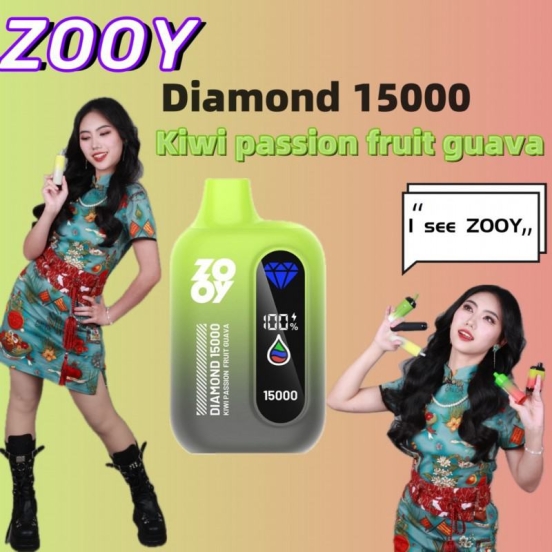 2024 Best Vape Pen Wholesale Zooy Dimond 15000 6000 Puffs Disposable Vape Pens